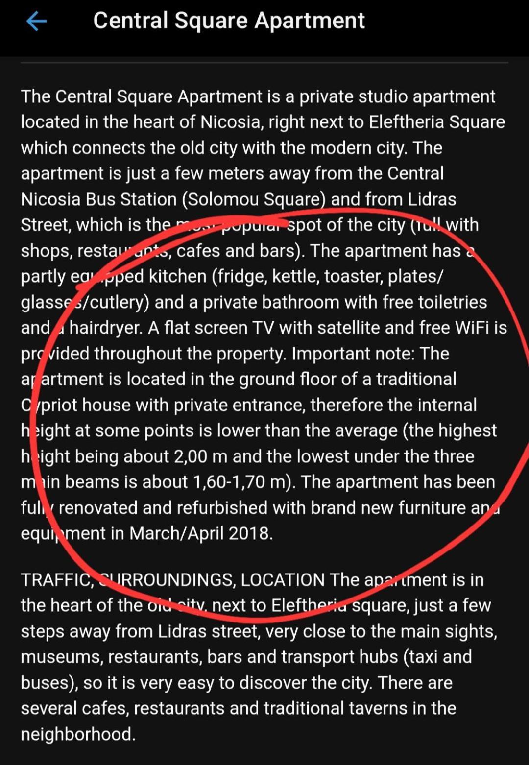 Central Square Apartment 尼科西亚 外观 照片